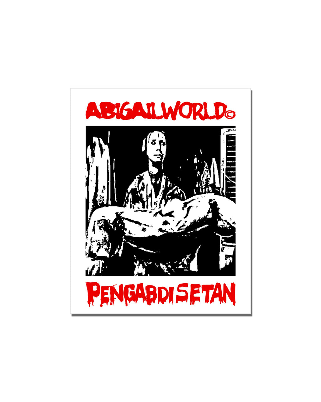 Abigail Clothing - ''AXPS 1980'' - Sticker Pack