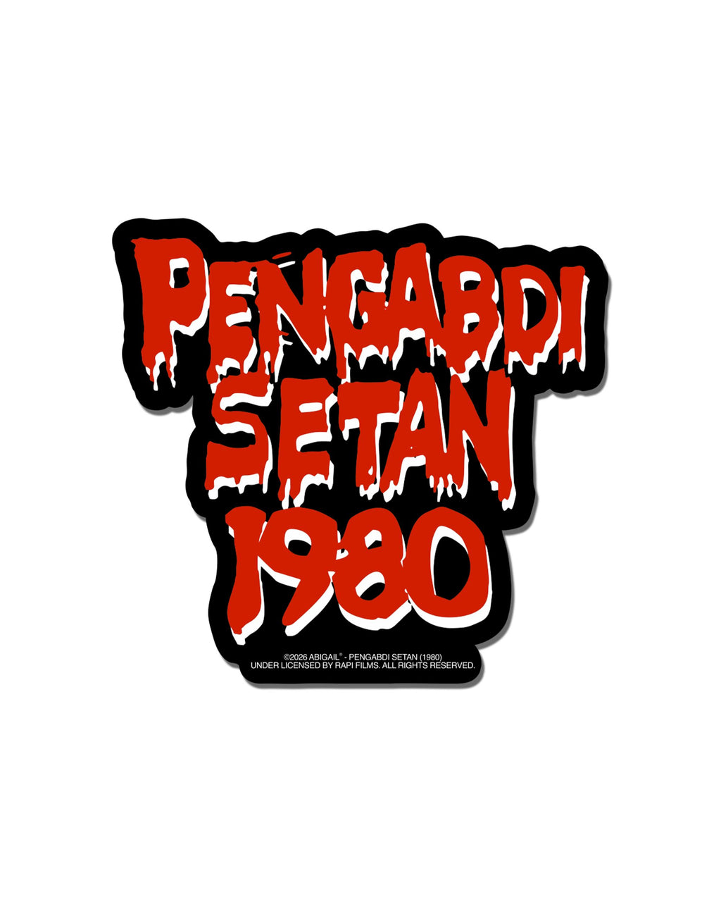 Abigail Clothing - ''AXPS 1980'' - Sticker Pack