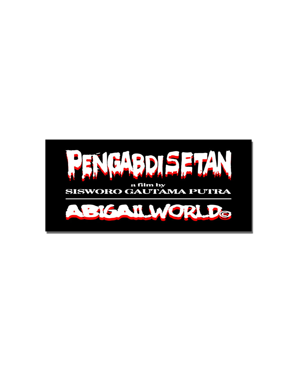 Abigail Clothing - ''AXPS 1980'' - Sticker Pack