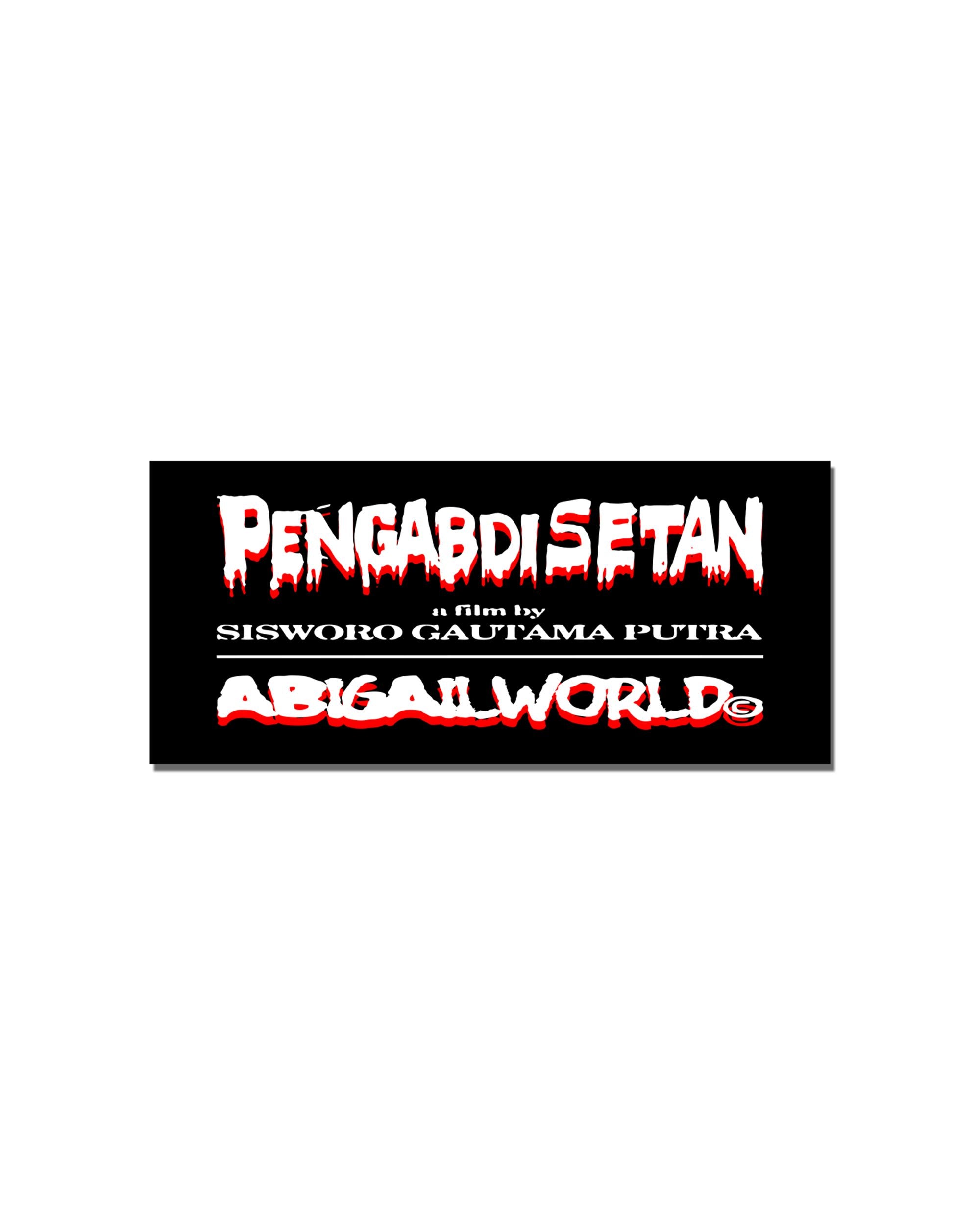 Abigail Clothing - ''AXPS 1980'' - Sticker Pack