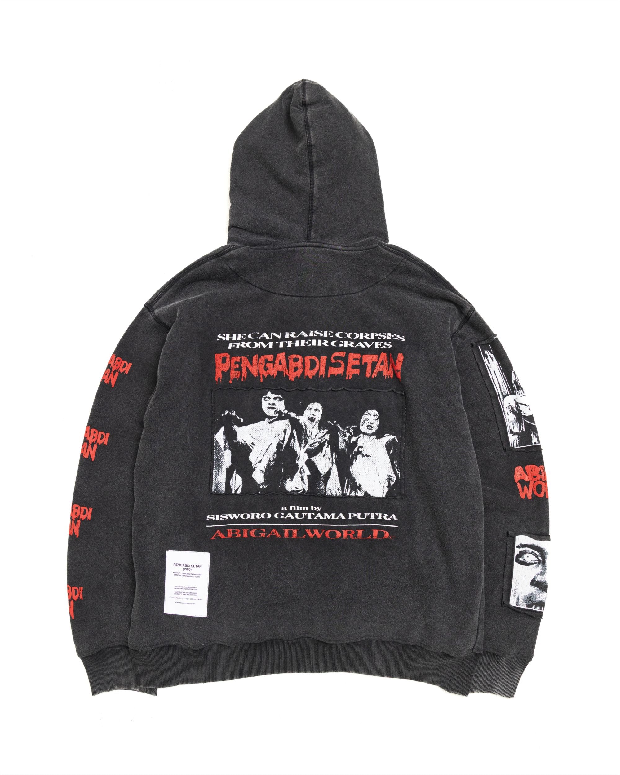 AXPS 1980 HD - Hoodie – Abigail