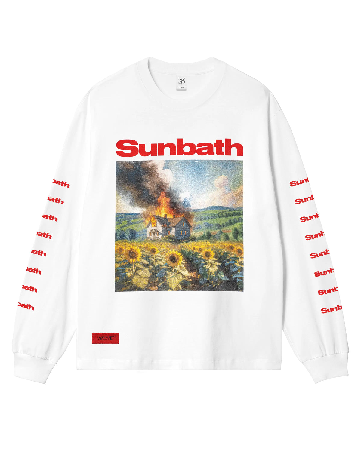 AXS - Oversized Longsleeve T-Shirt