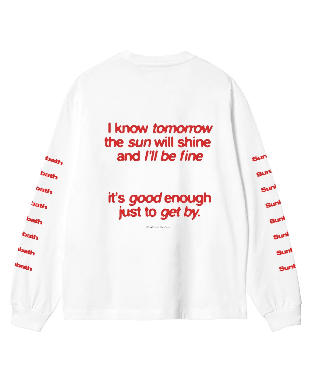 AXS - Oversized Longsleeve T-Shirt