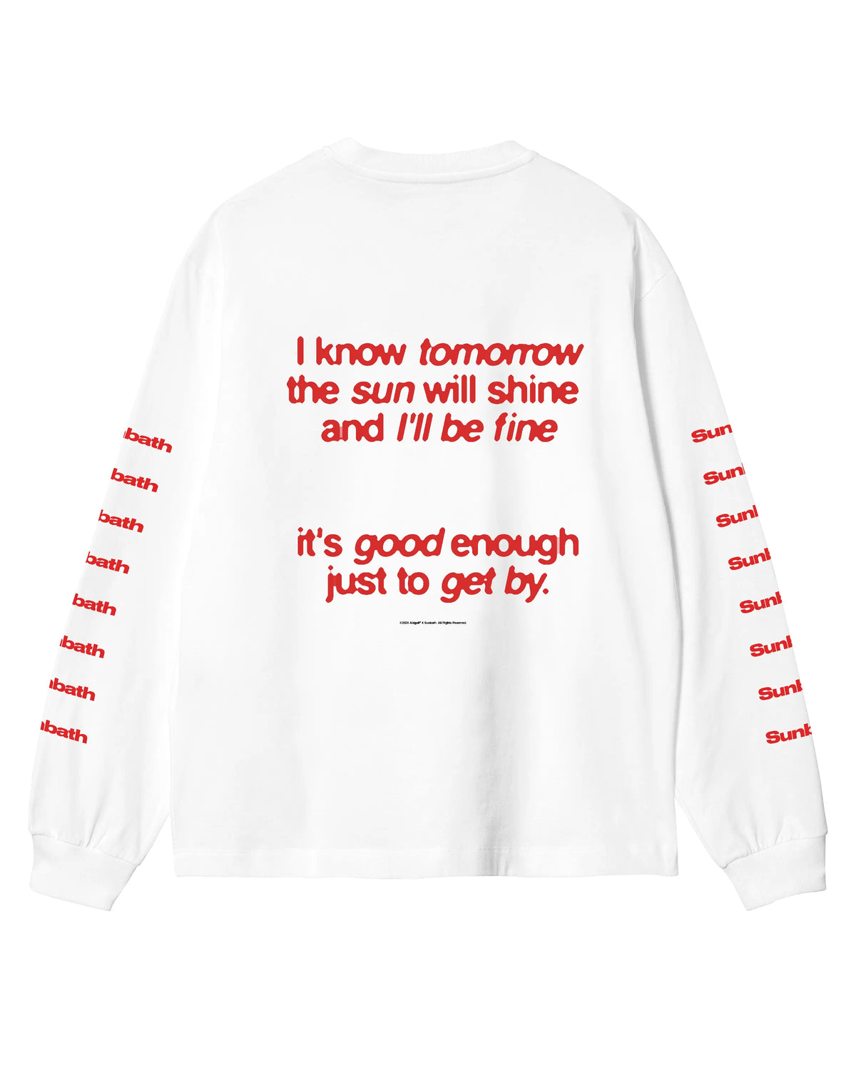 AXS - Oversized Longsleeve T-Shirt
