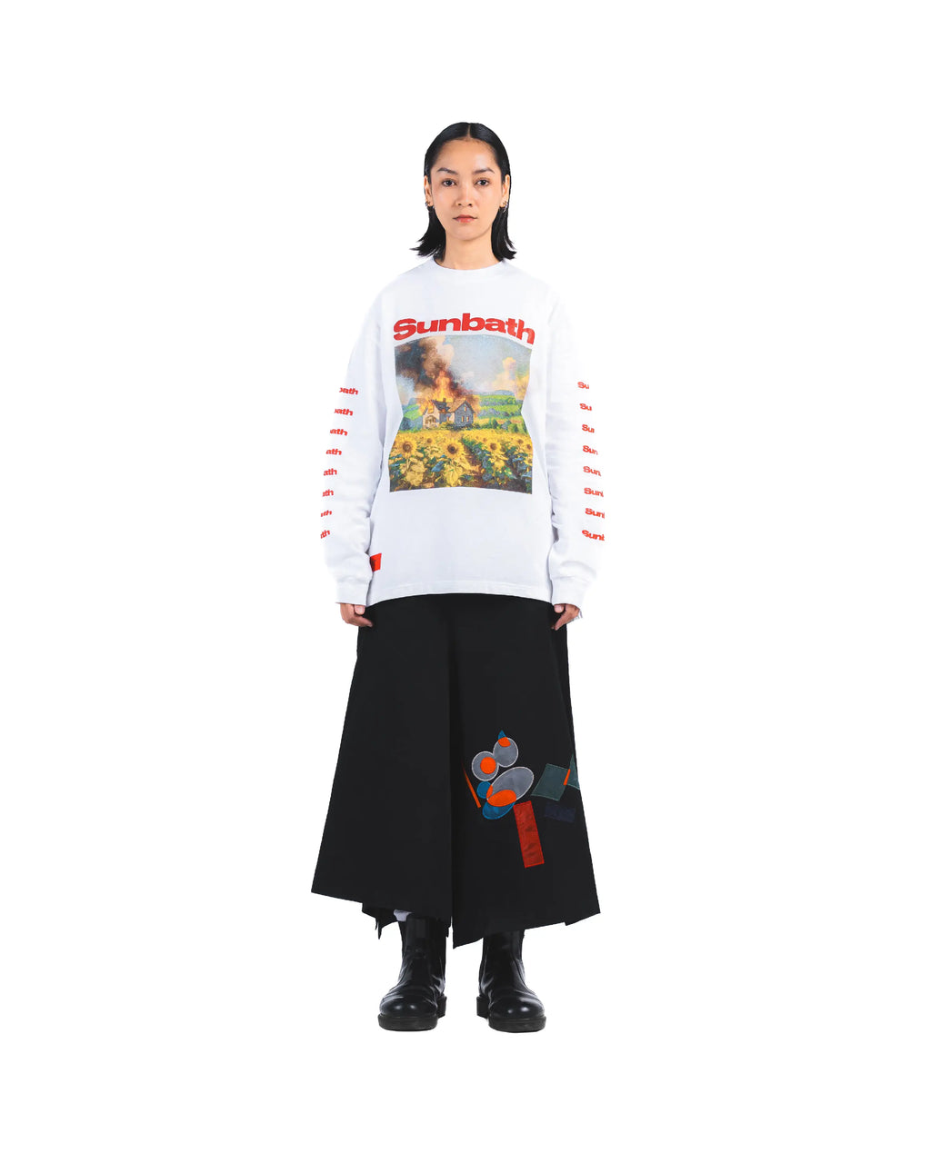 AXS - Oversized Longsleeve T-Shirt