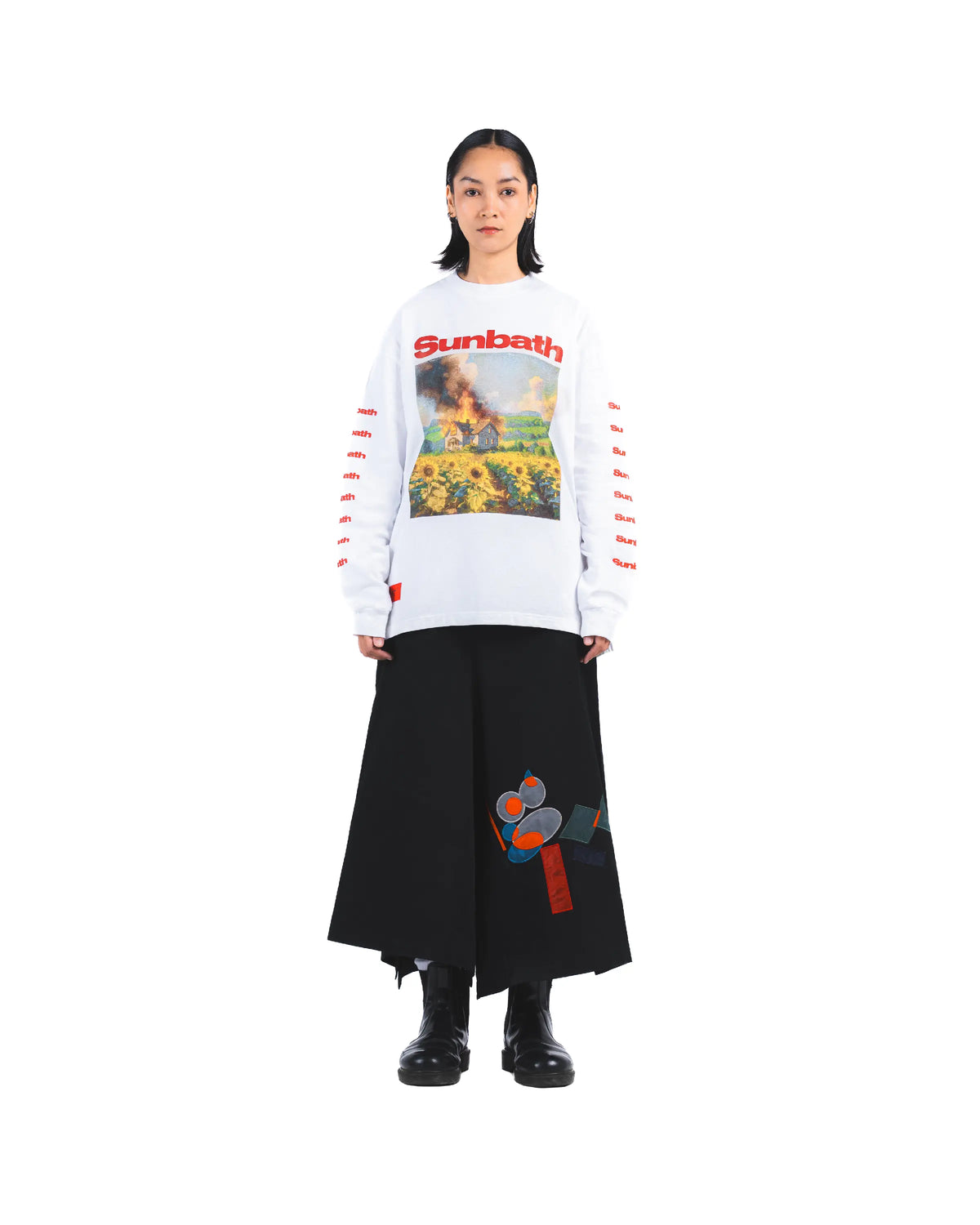 AXS - Oversized Longsleeve T-Shirt