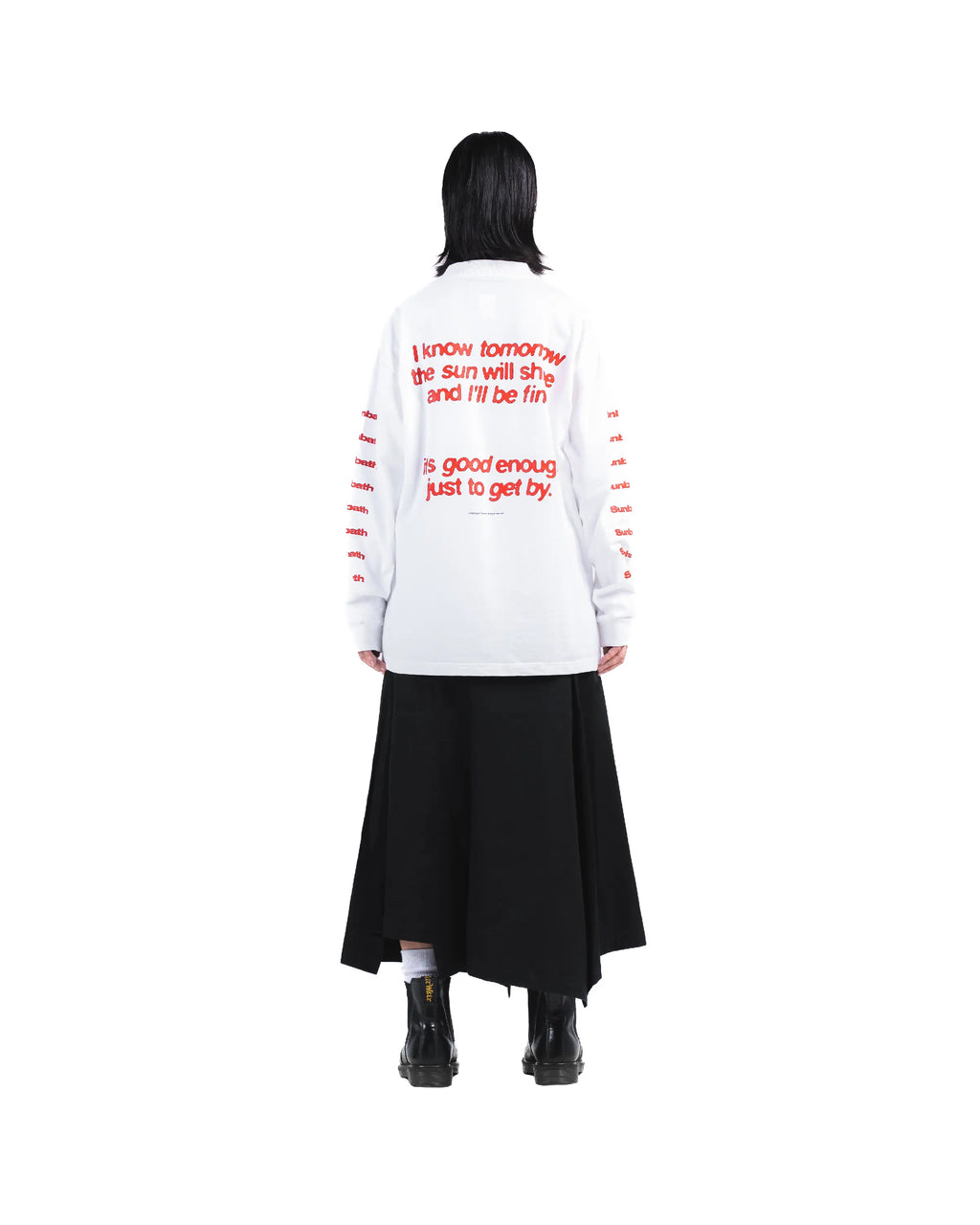 AXS - Oversized Longsleeve T-Shirt