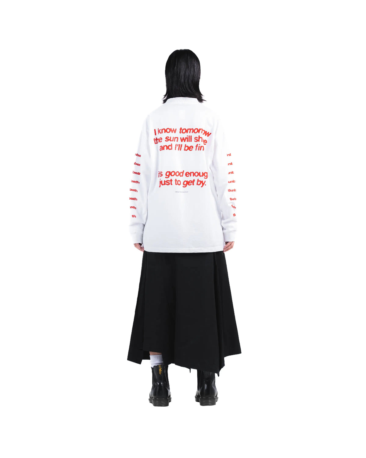 AXS - Oversized Longsleeve T-Shirt