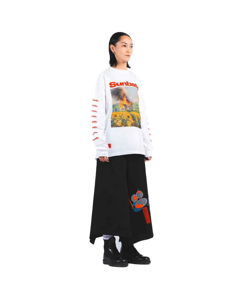 AXS - Oversized Longsleeve T-Shirt