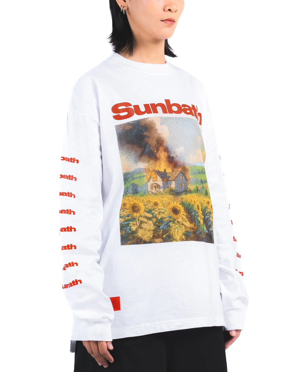 AXS - Oversized Longsleeve T-Shirt