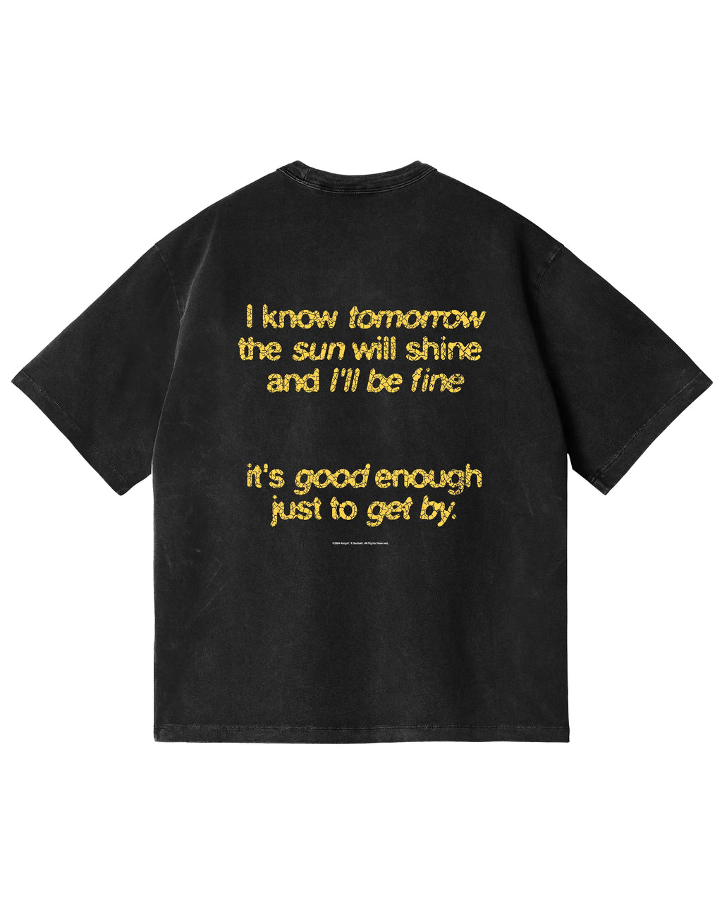 AXS - Oversized Shortsleeve T-Shirt