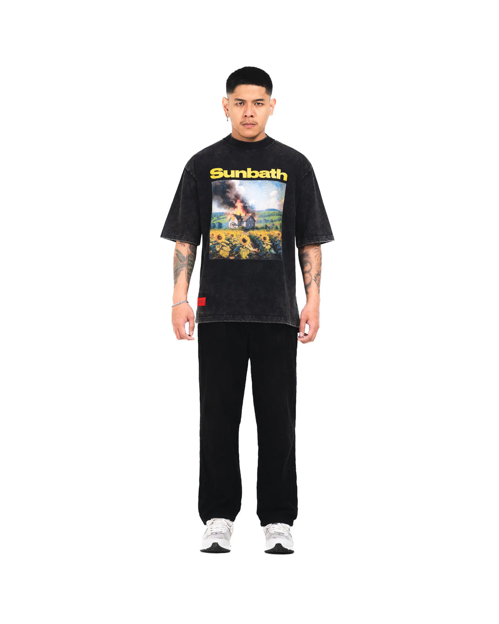 AXS - Oversized Shortsleeve T-Shirt