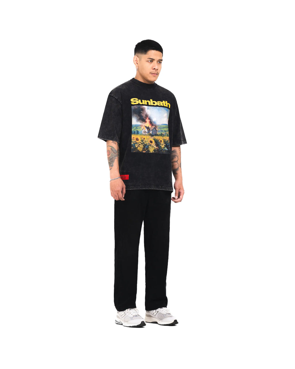 AXS - Oversized Shortsleeve T-Shirt