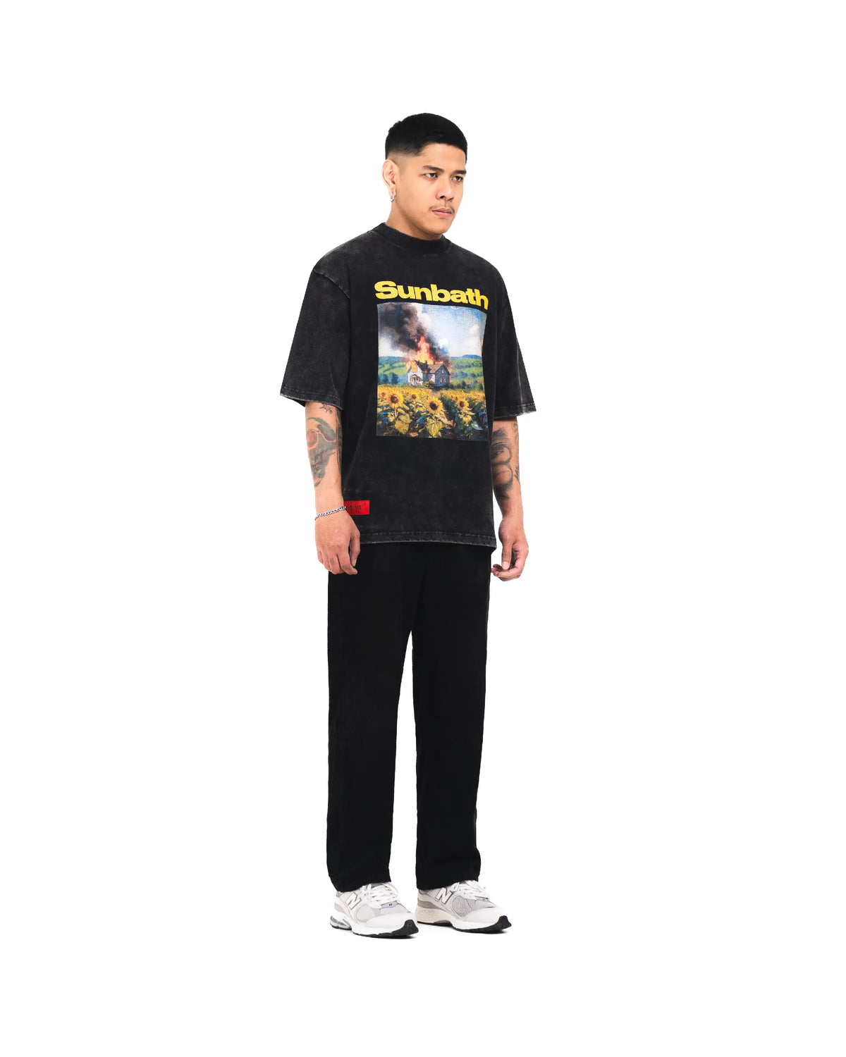 AXS - Oversized Shortsleeve T-Shirt