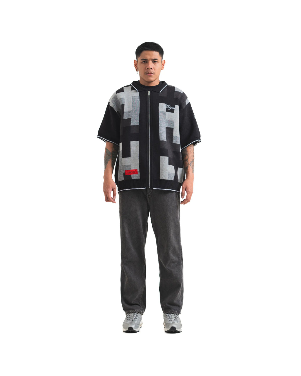 BIANE - Knitted Shirt