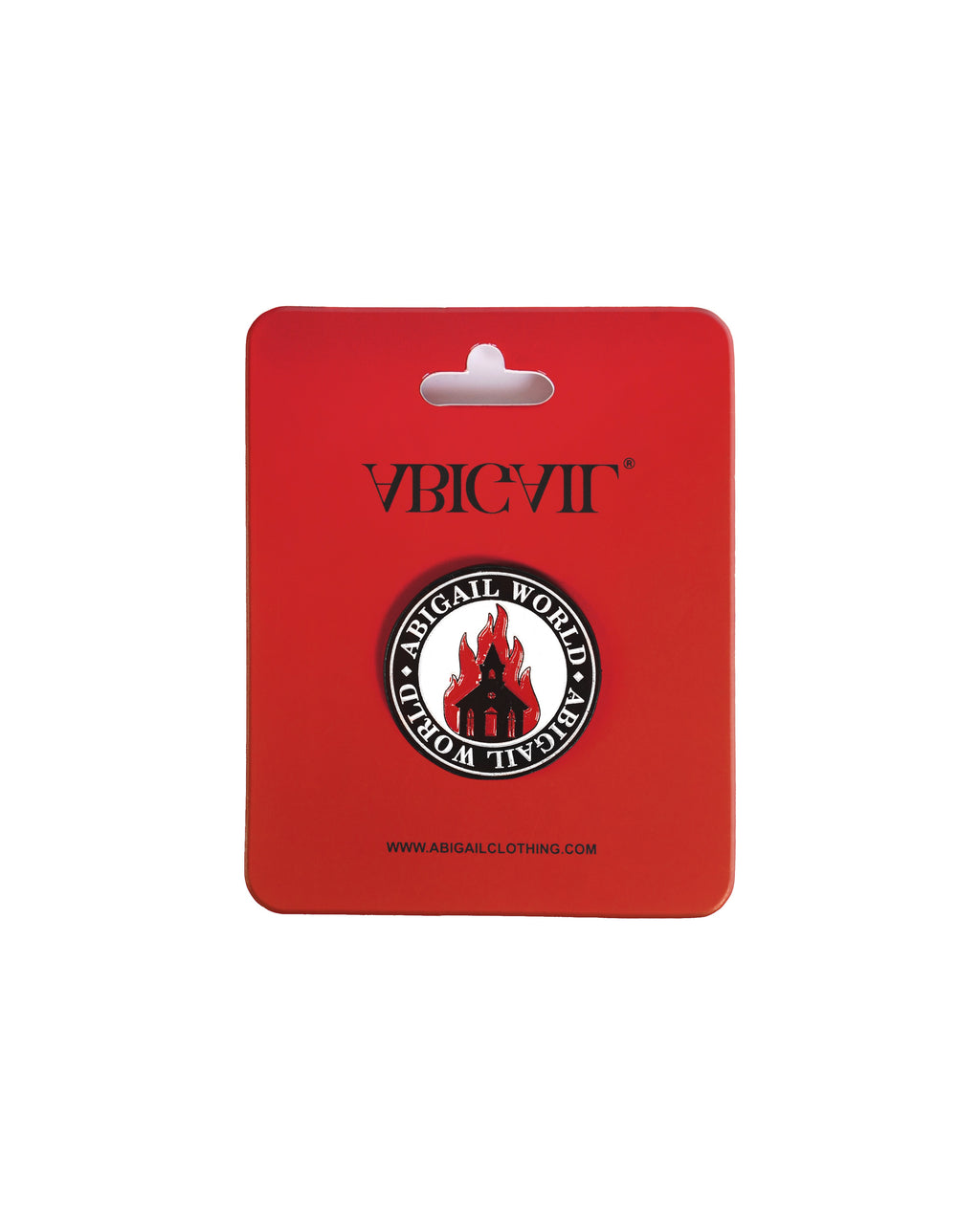 BURN - Enamel Pin