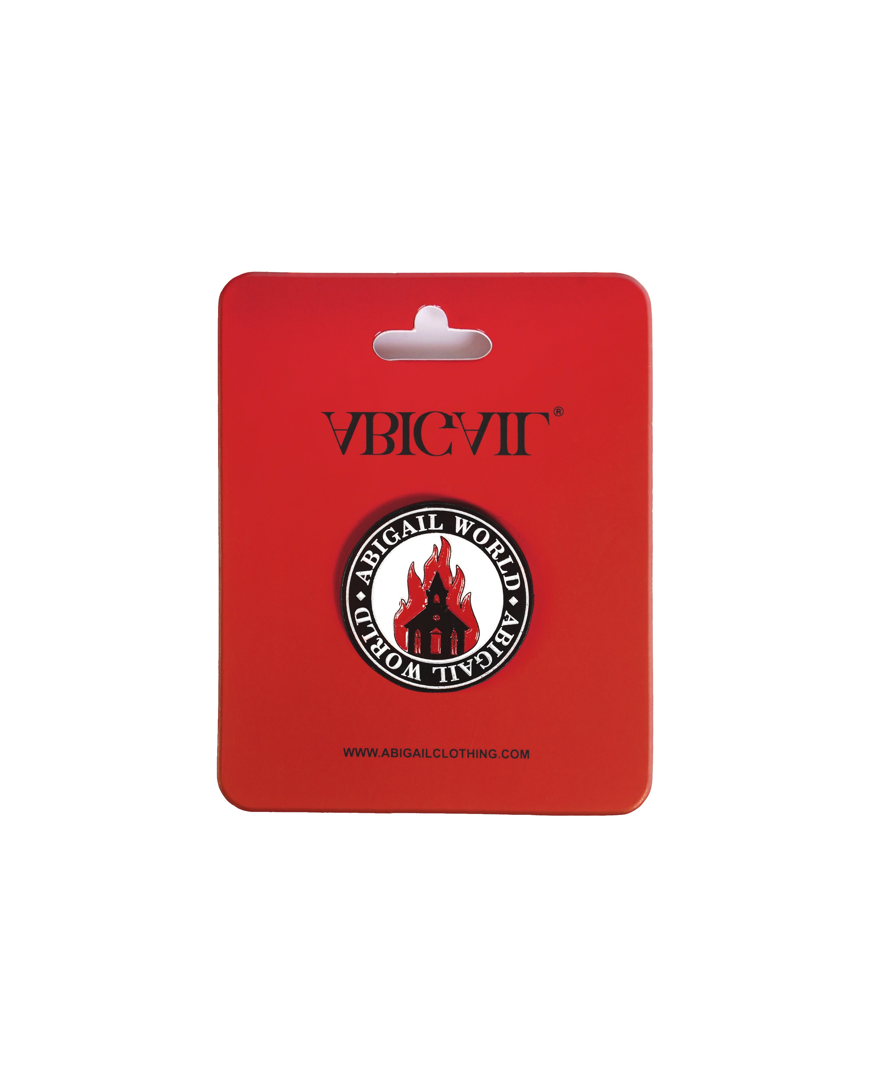 BURN - Enamel Pin