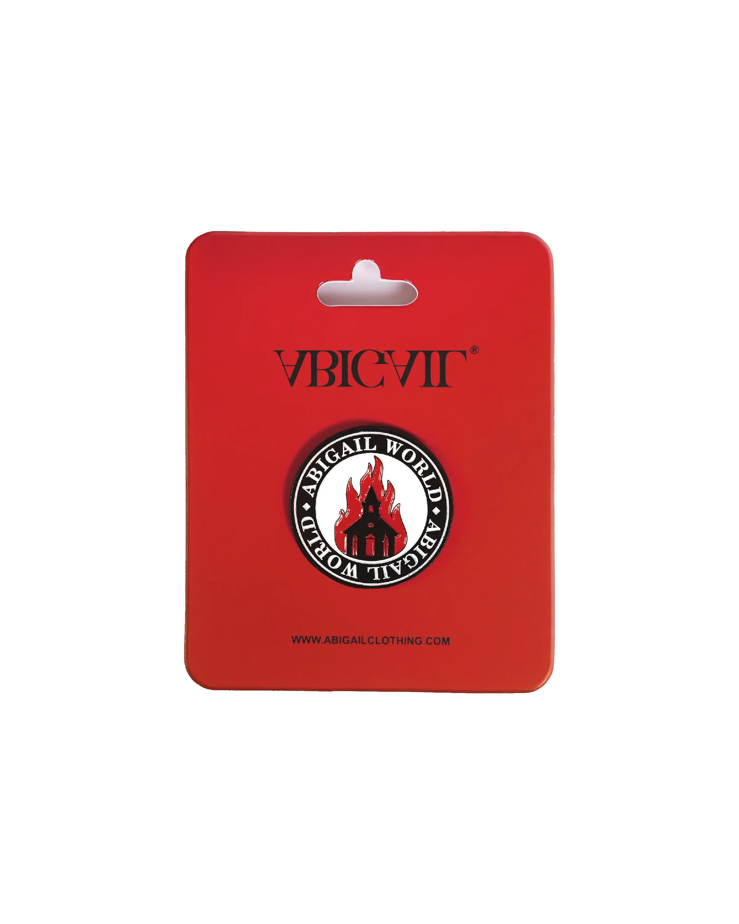 BURN - Enamel Pin