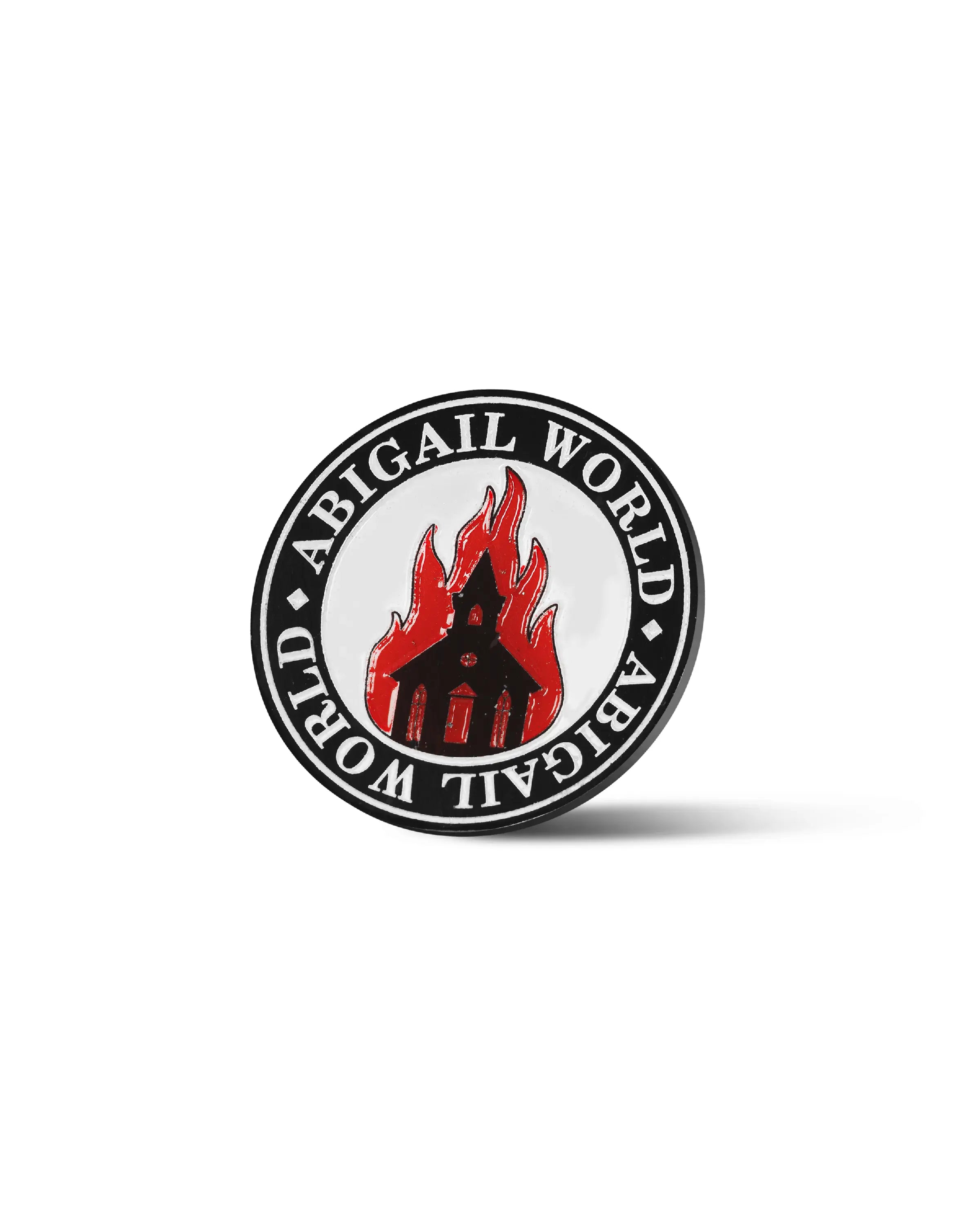 BURN - Enamel Pin