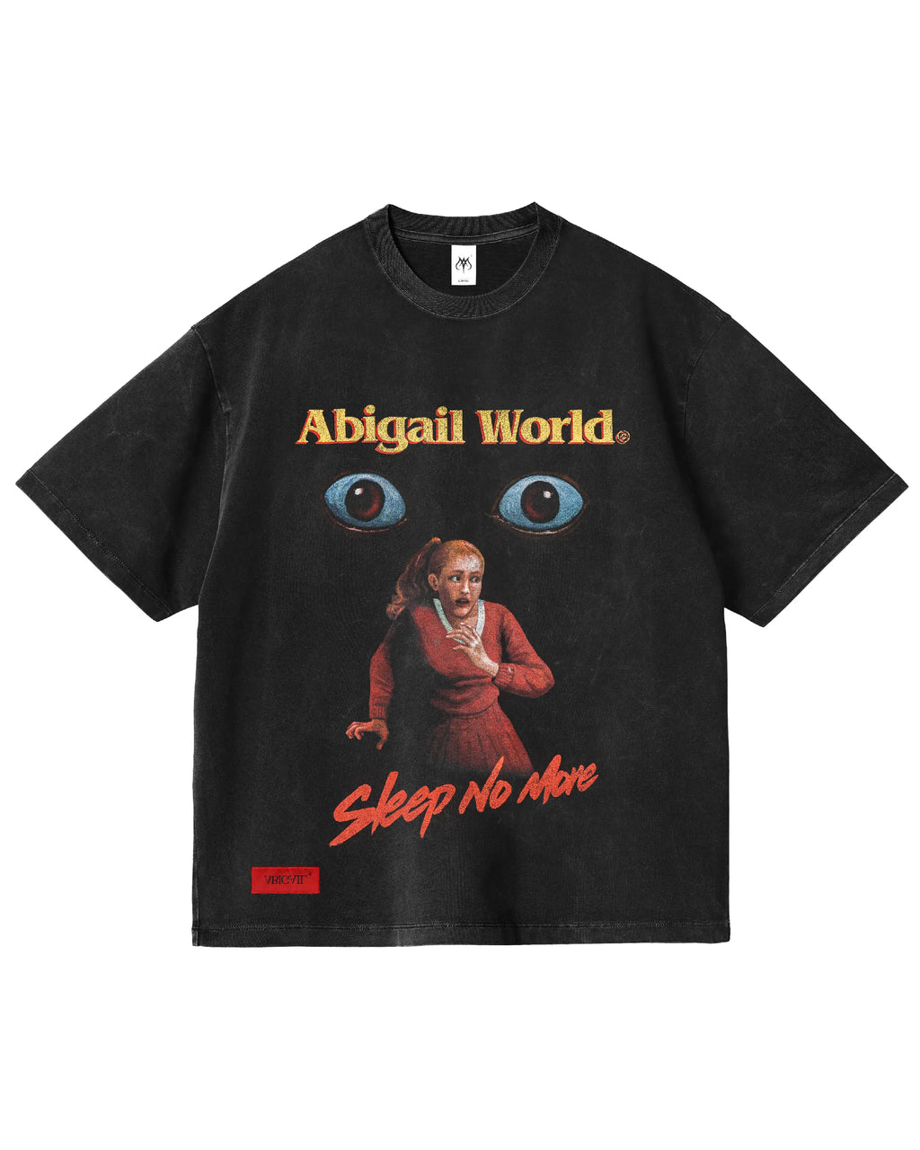 CAMPBELL - Oversized Shortsleeve T-Shirt