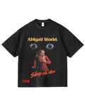 CAMPBELL - Oversized Shortsleeve T-Shirt