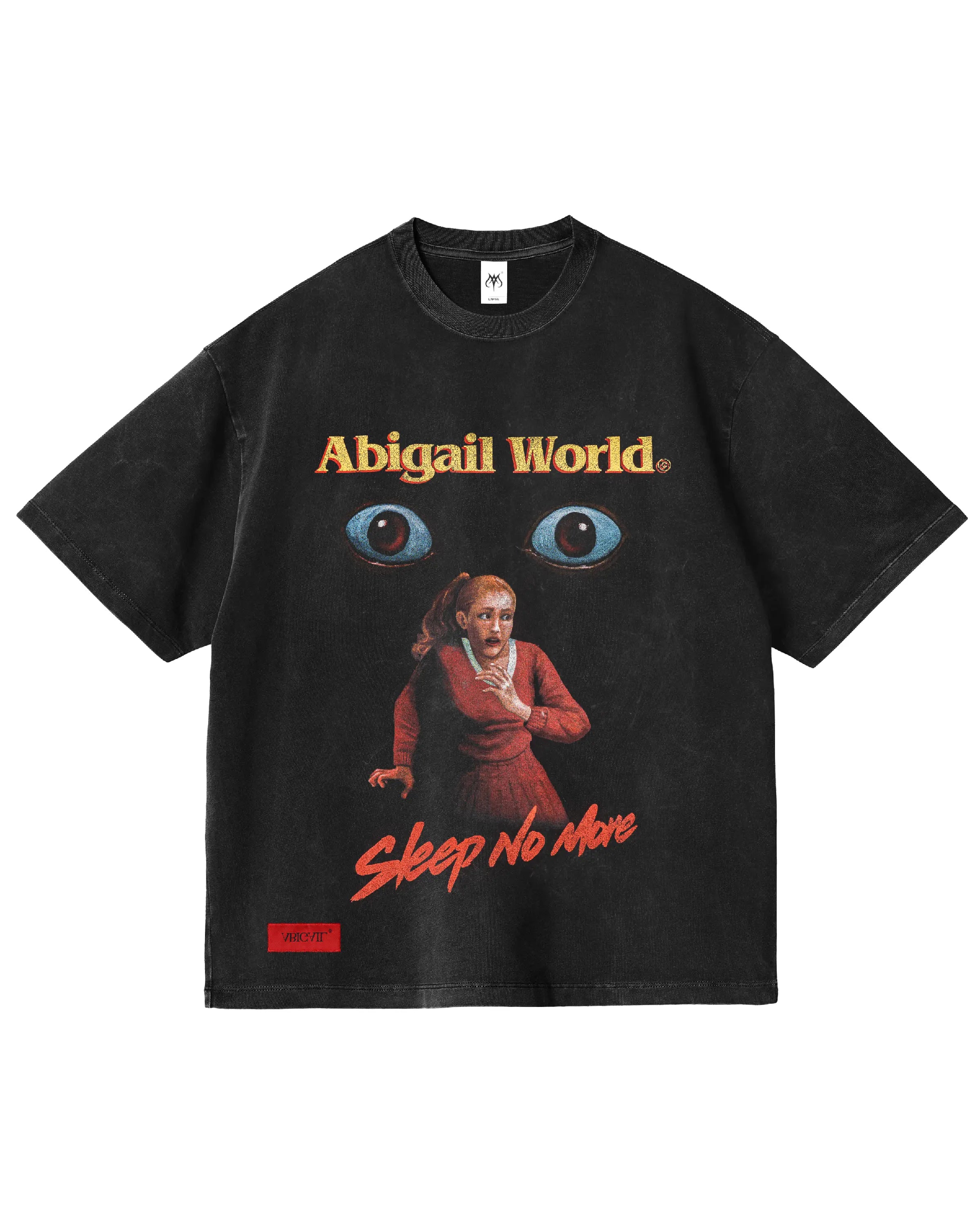 CAMPBELL - Oversized Shortsleeve T-Shirt