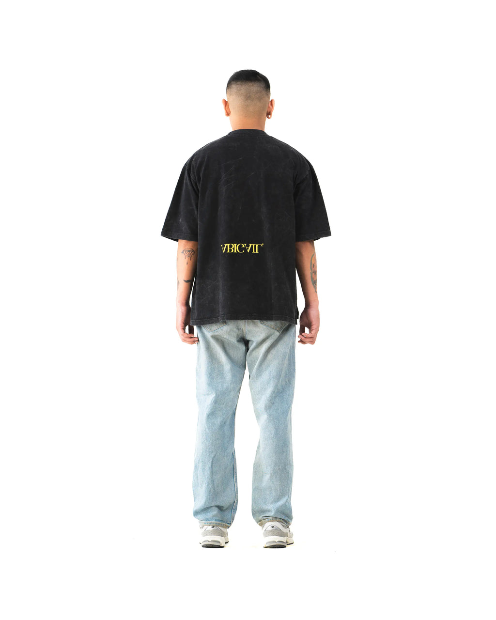 CAMPBELL - Oversized Shortsleeve T-Shirt