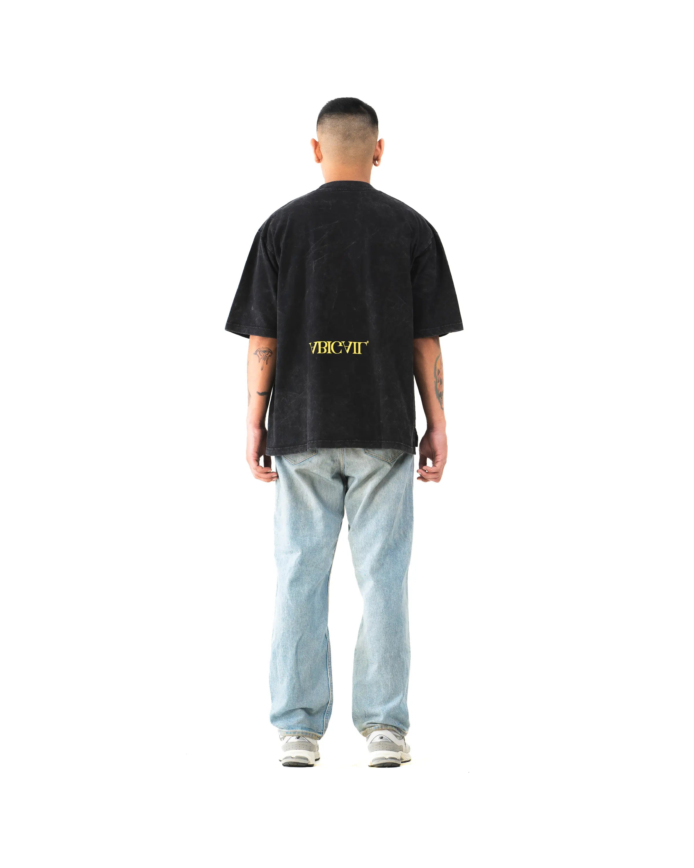 CAMPBELL - Oversized Shortsleeve T-Shirt
