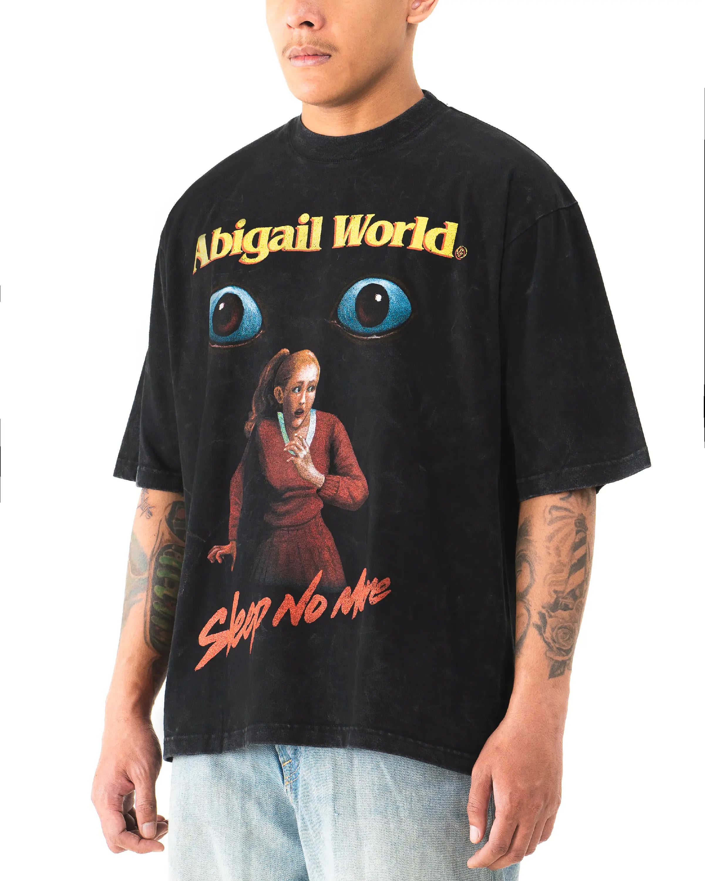 CAMPBELL - Oversized Shortsleeve T-Shirt