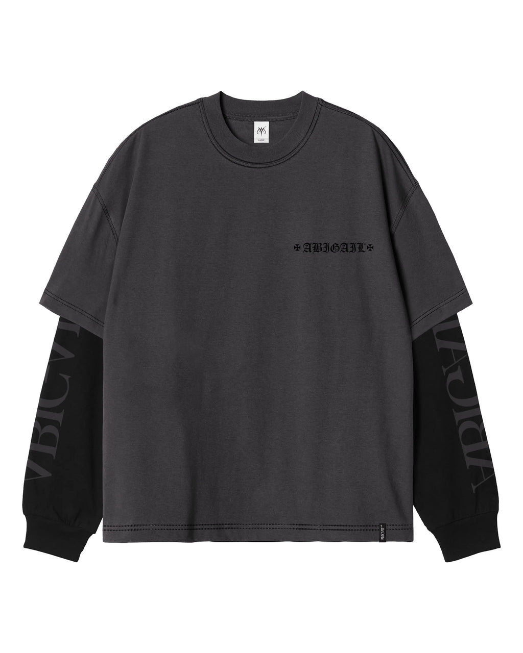 CAPTIVE - Double Layered Longsleeve T-Shirt