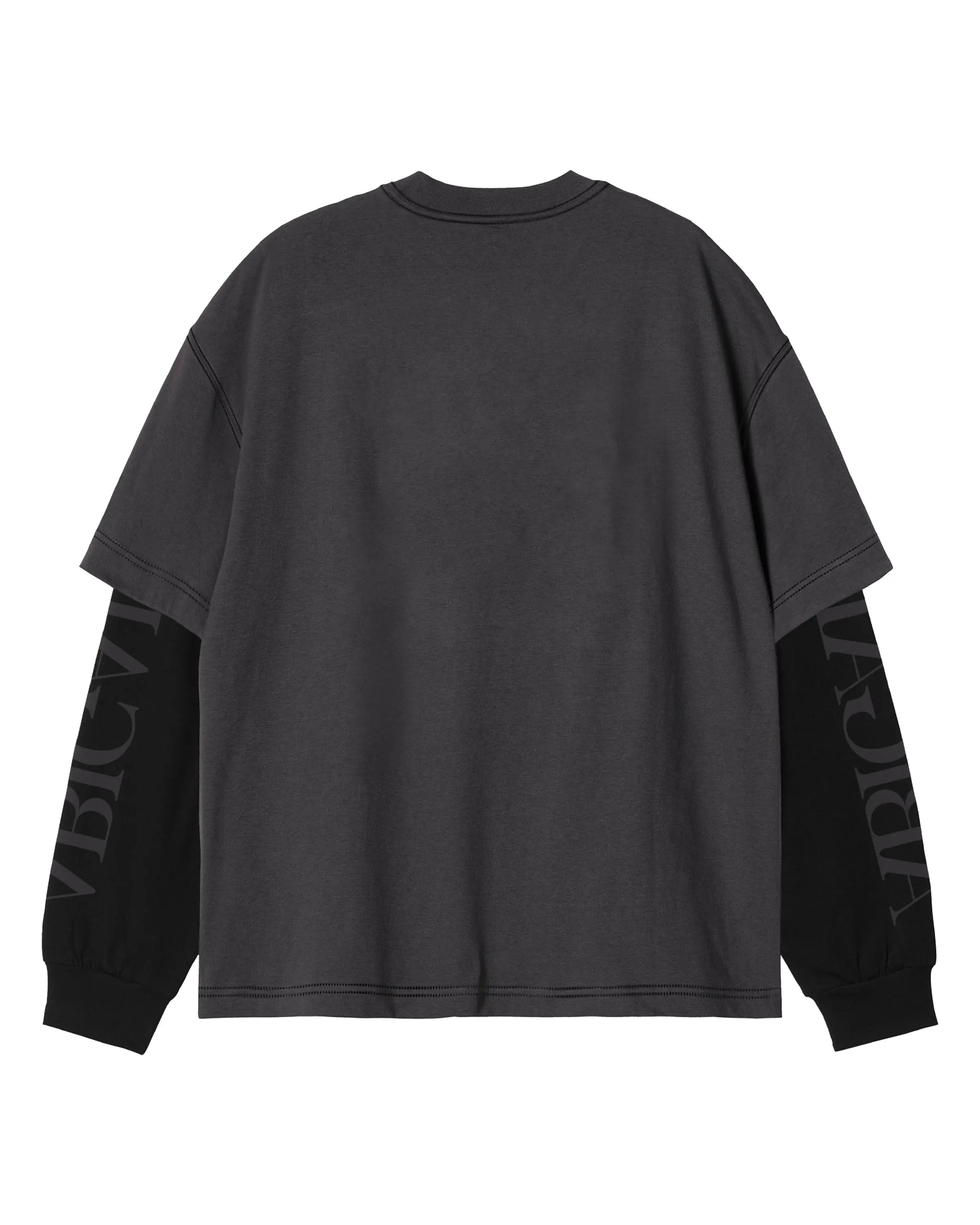 CAPTIVE - Double Layered Longsleeve T-Shirt