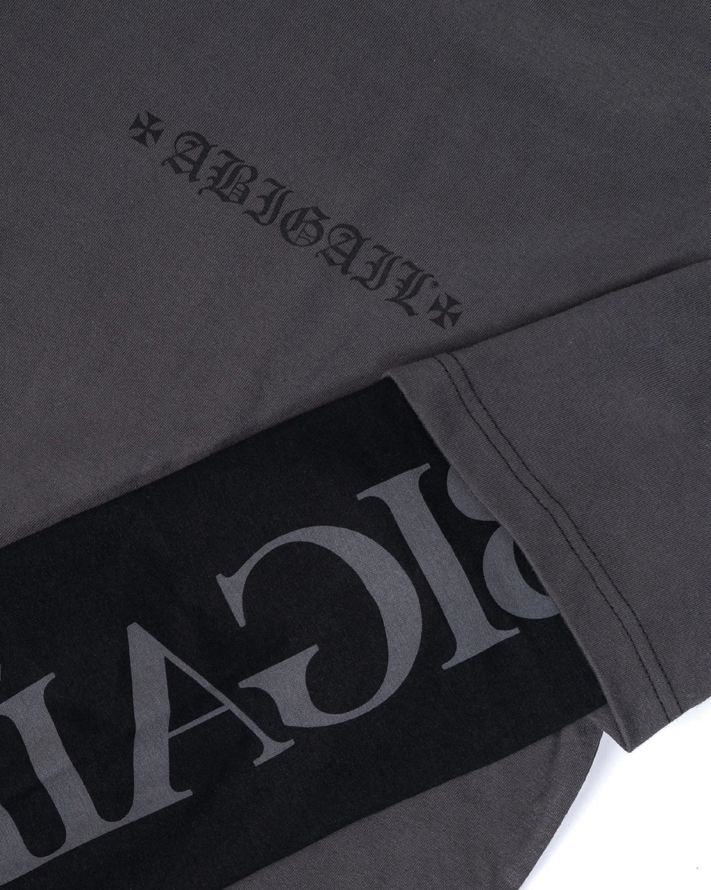 CAPTIVE - Double Layered Longsleeve T-Shirt