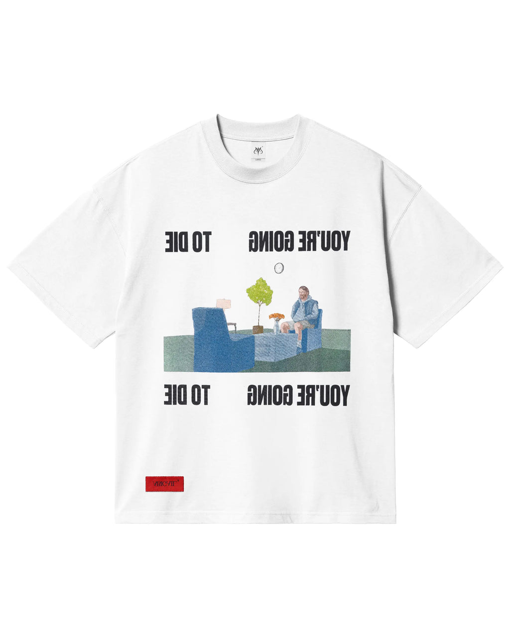 CARL - Oversized Shortsleeve T-Shirt