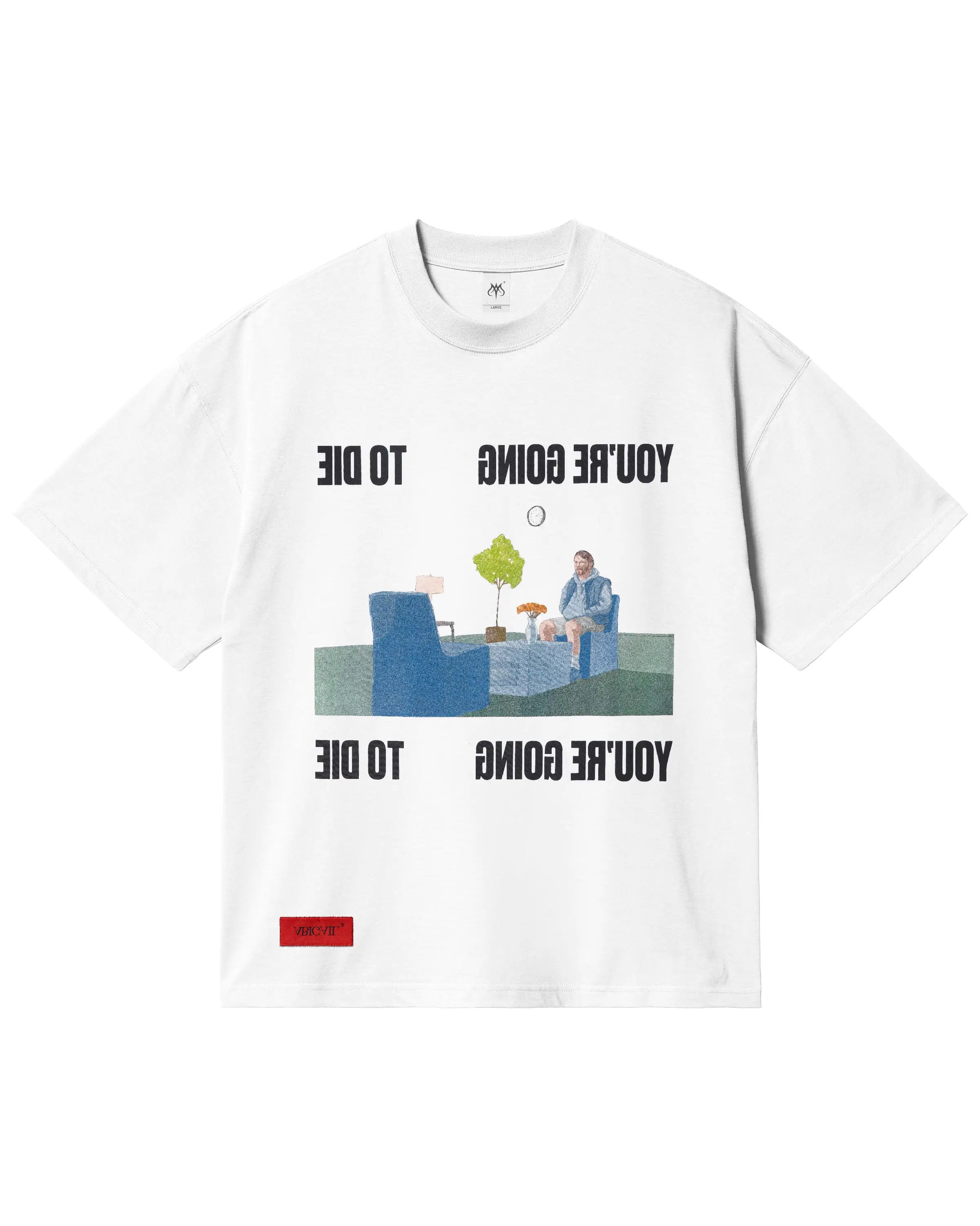 CARL - Oversized Shortsleeve T-Shirt