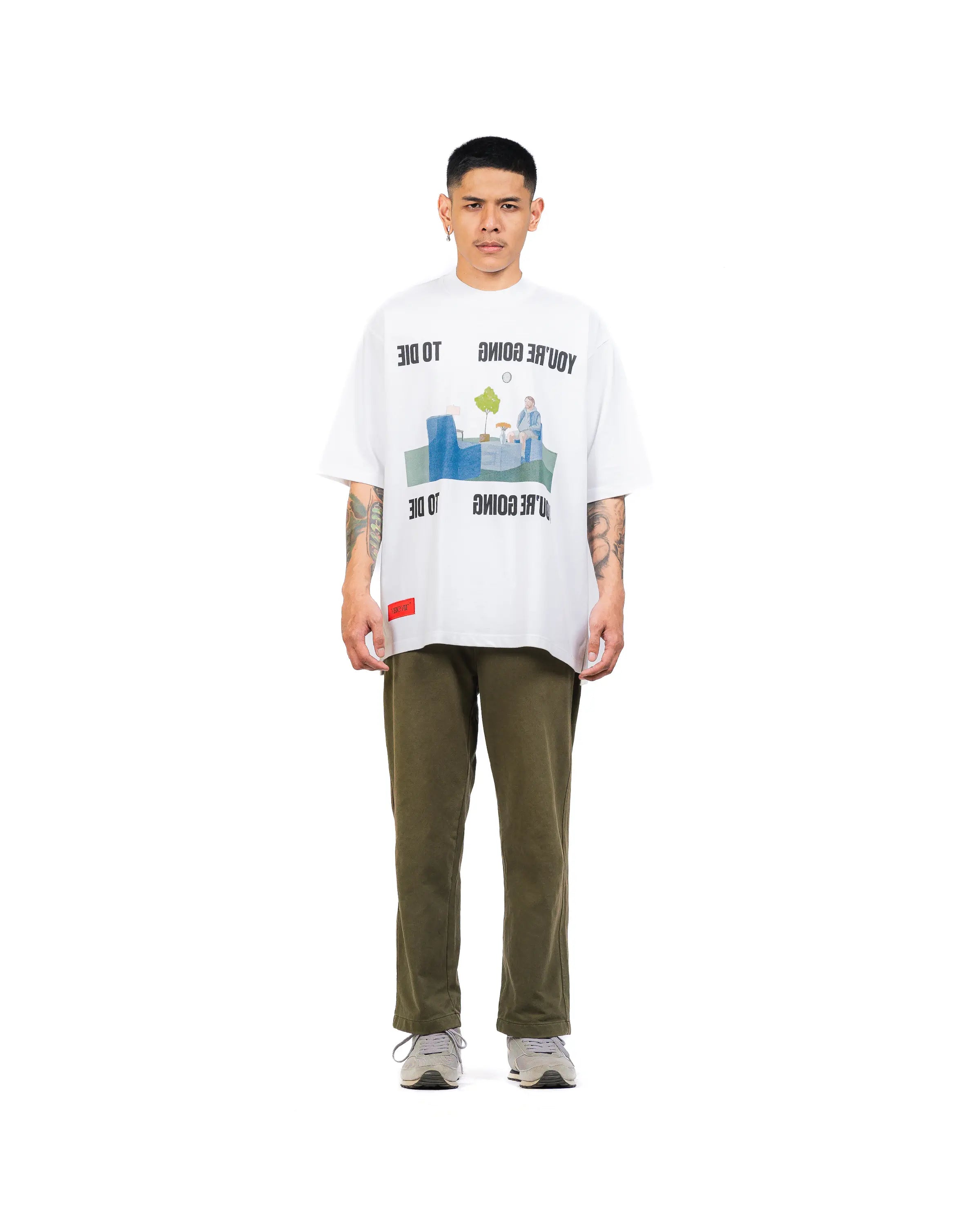 CARL - Oversized Shortsleeve T-Shirt