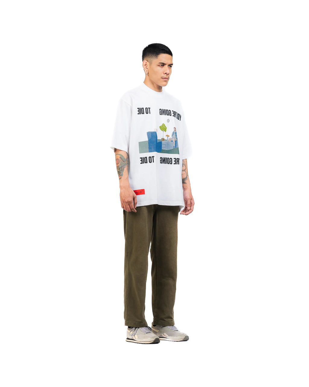 CARL - Oversized Shortsleeve T-Shirt