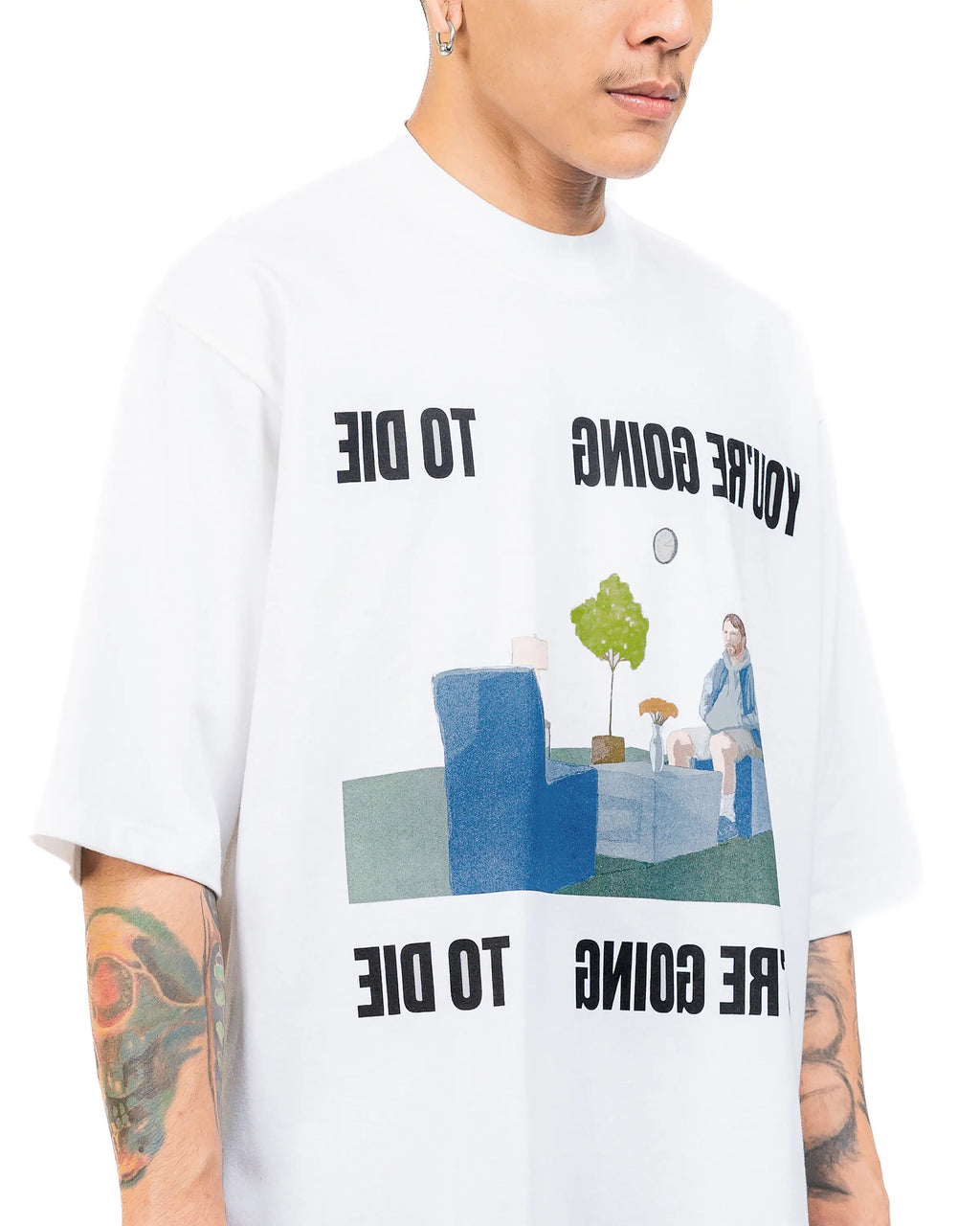 CARL - Oversized Shortsleeve T-Shirt