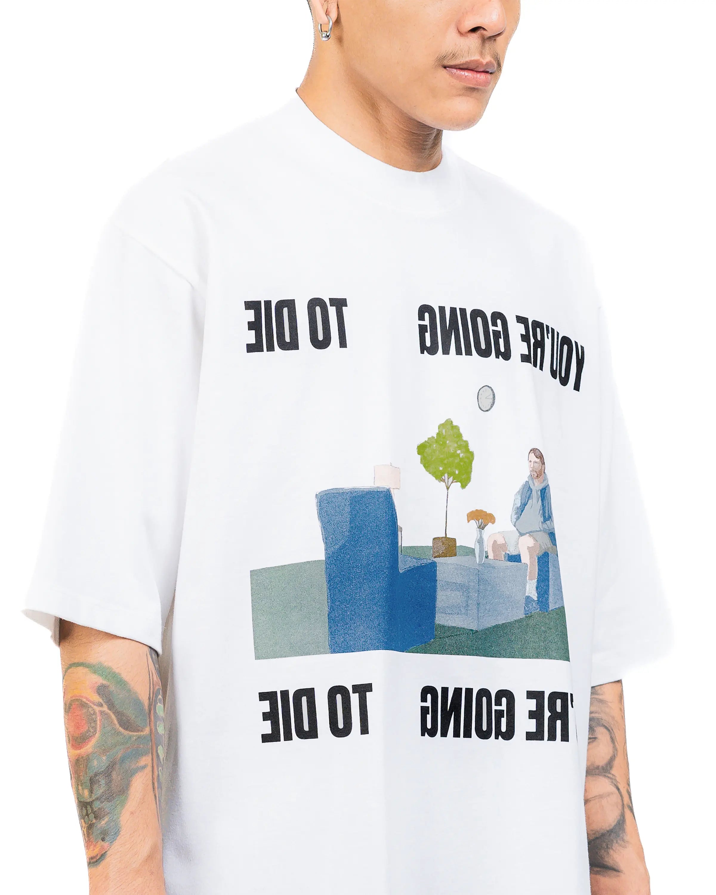CARL - Oversized Shortsleeve T-Shirt