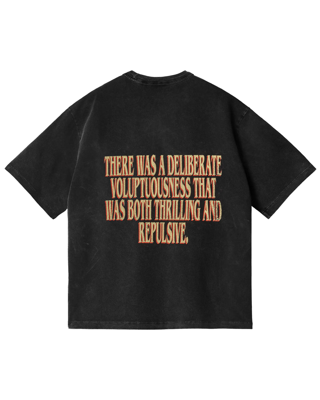 CHANDLER - Oversized Shortsleeve T-Shirt