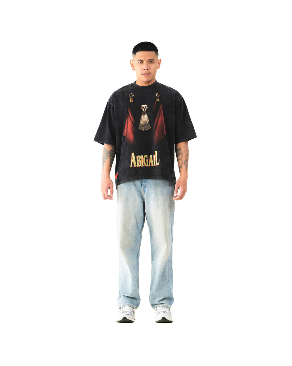 CHANDLER - Oversized Shortsleeve T-Shirt