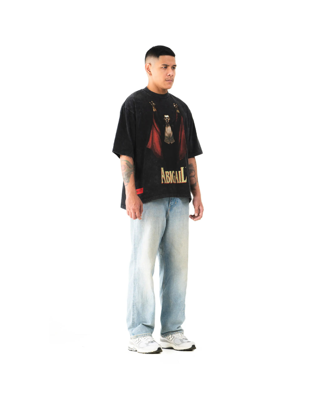 CHANDLER - Oversized Shortsleeve T-Shirt