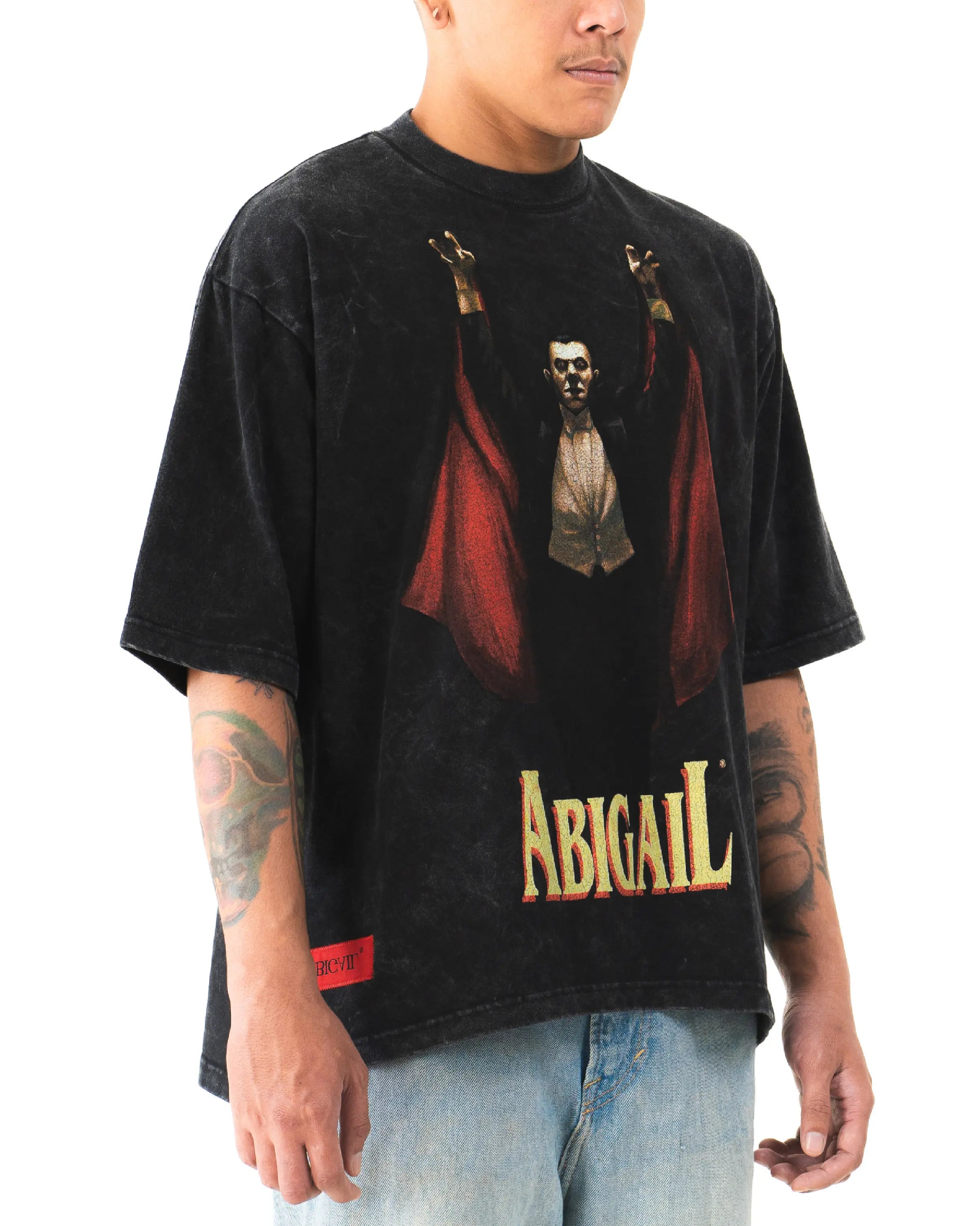 CHANDLER - Oversized Shortsleeve T-Shirt