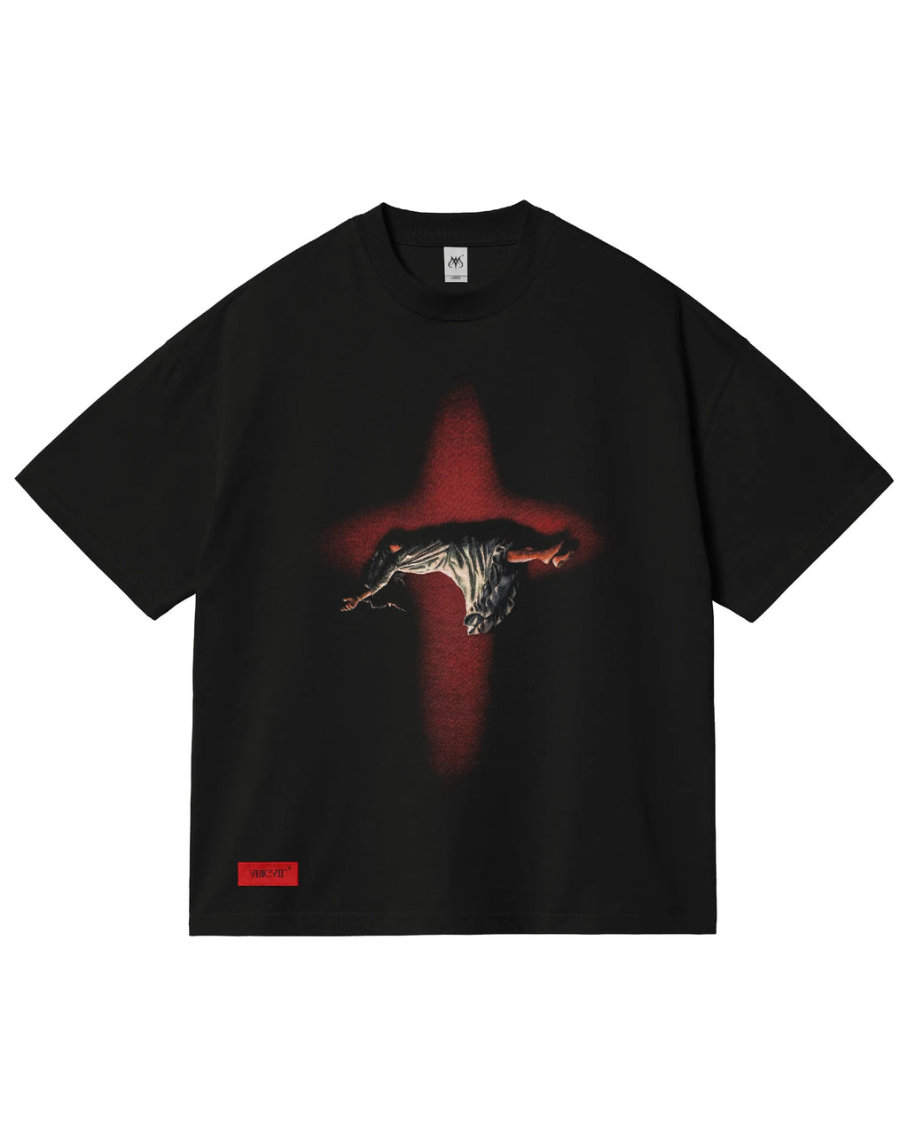 CHRIS - Oversized Shortsleeve T-Shirt