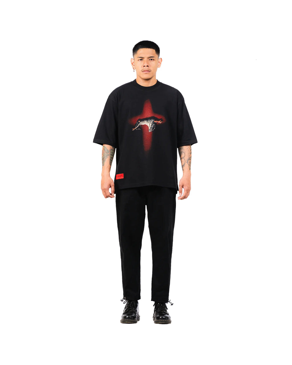 CHRIS - Oversized Shortsleeve T-Shirt