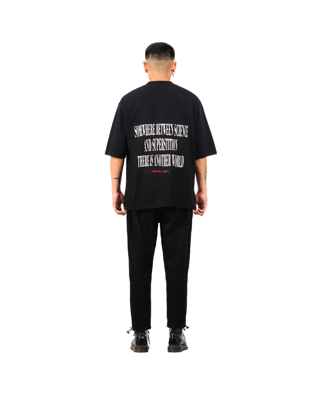CHRIS - Oversized Shortsleeve T-Shirt