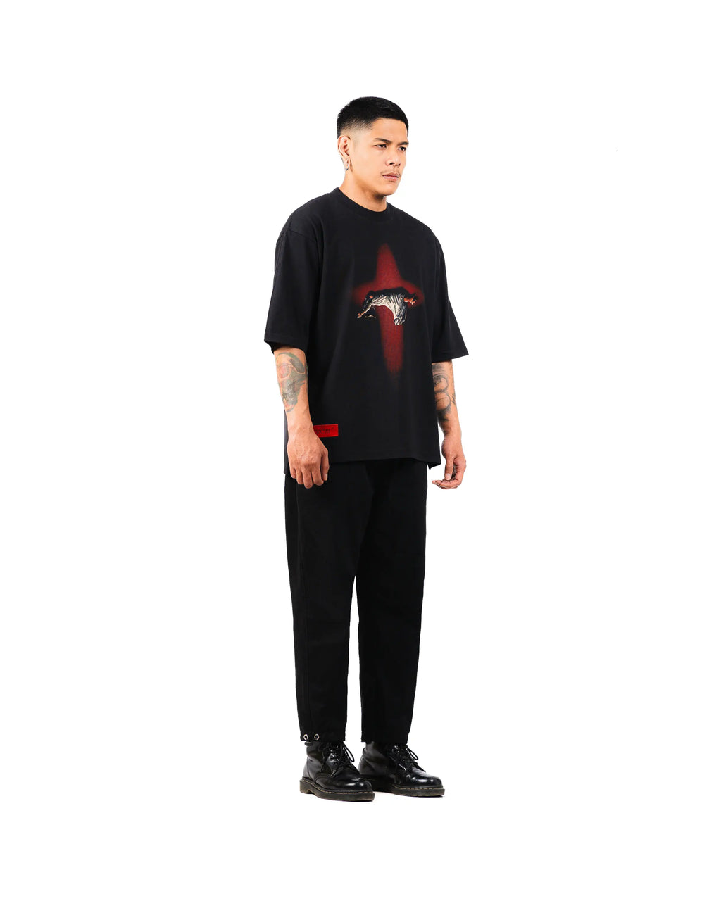 CHRIS - Oversized Shortsleeve T-Shirt