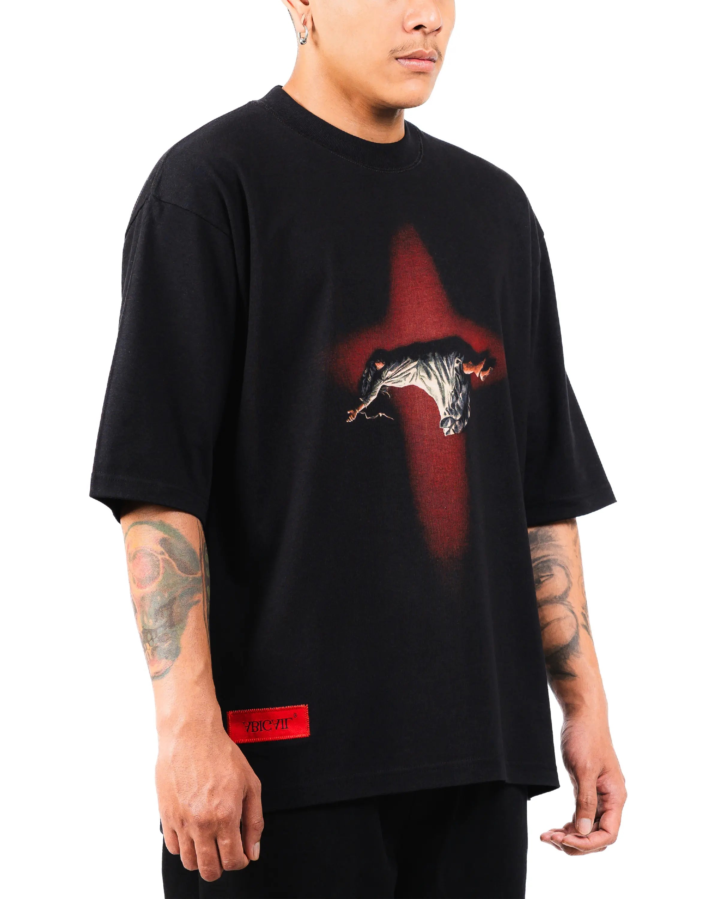 CHRIS - Oversized Shortsleeve T-Shirt