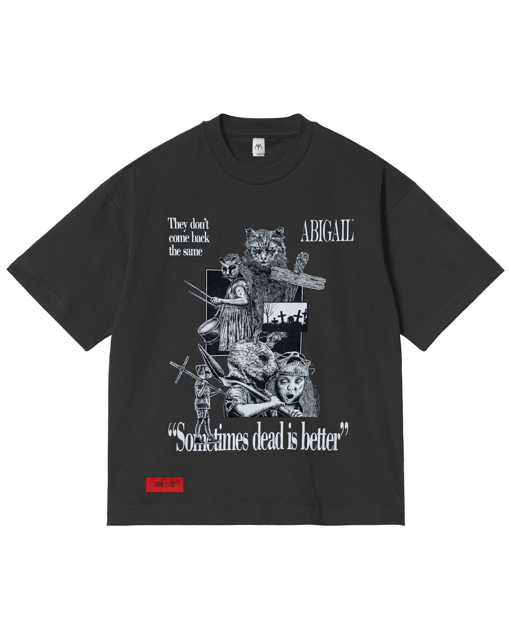 CHURCH - Oversized Shortsleeve T-Shirt