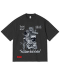 CHURCH - Oversized Shortsleeve T-Shirt