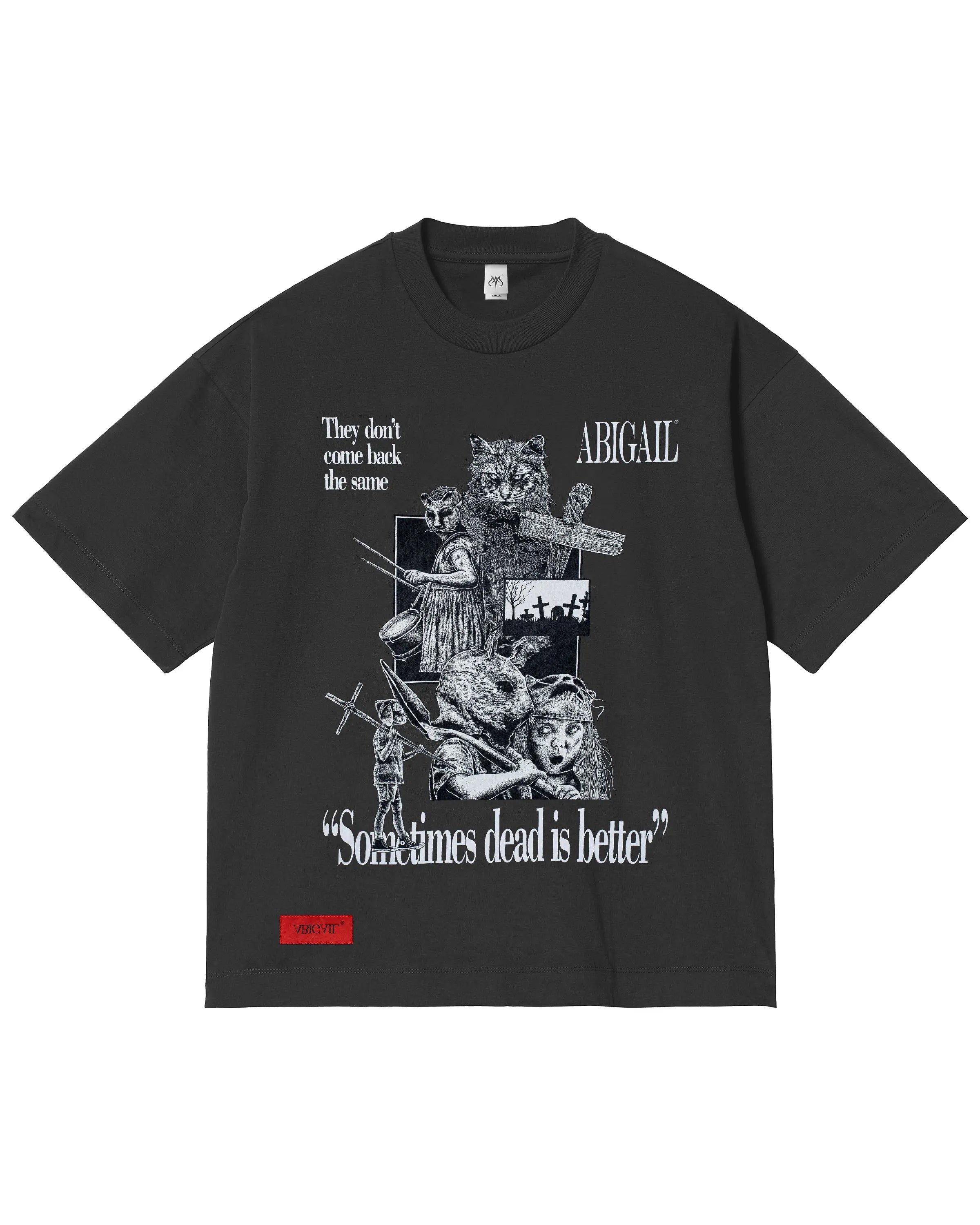 CHURCH - Oversized Shortsleeve T-Shirt